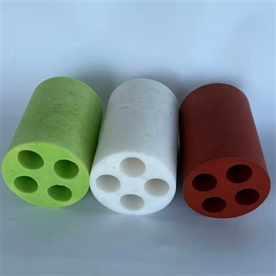 Éponge moulée ya silicone .